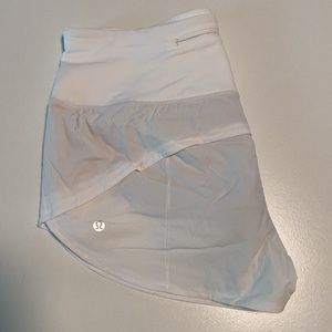 Lululemon High Waist Speed Up Shorts